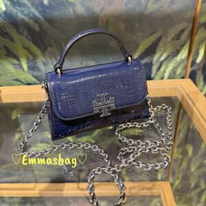 Tory Burch Britten Mini Top Handle Crossbody 175828 $350